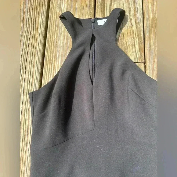 LIKELY Black keyhole Harbor Keyhole Formal Gown size 2 - Picture 5 of 5